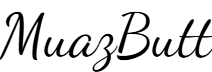 MuazButt Signature